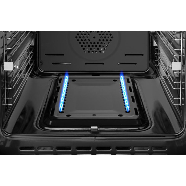 Газовый духовой шкаф Weissgauff WGO 706 D Black Glass