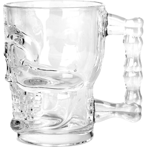 Набор бокалов для пива Makkua MB530 Beerglass Skull buddy