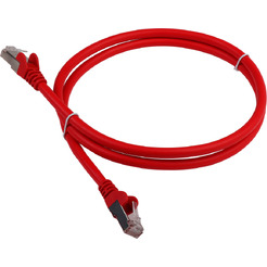 Кабель Lanmaster LAN-PC45/S6A-1.0-RD