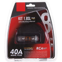 Комплект проводов для 1-х канального усилителя ACV KIT 1.8SL