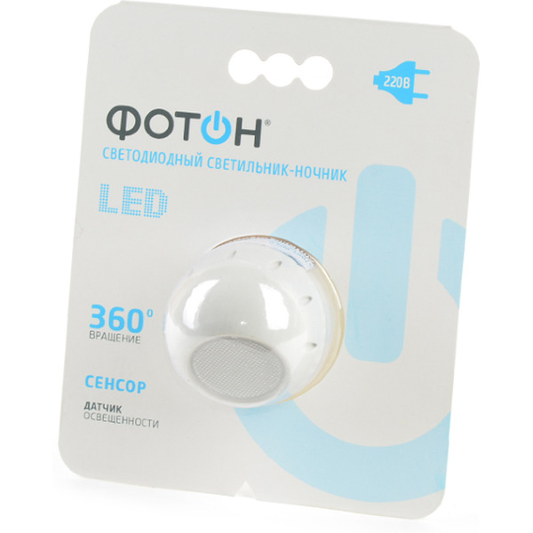 Светильник-ночник светодиодный сетевой ФОТОН NM-360L