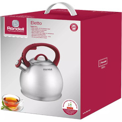 Чайник со свистком Rondell Eletto RDS-1825