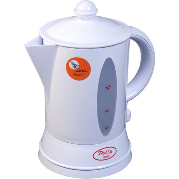 Электрический чайник Polly Люкс (белый)