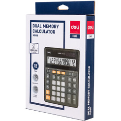 Калькулятор DELI M888