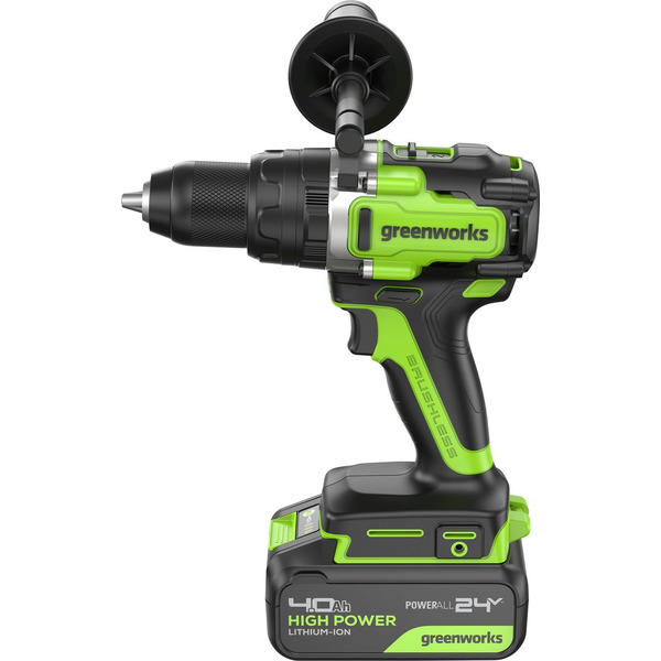 Ударная дрель-шуруповерт Greenworks GD24DD140 3707607CUB