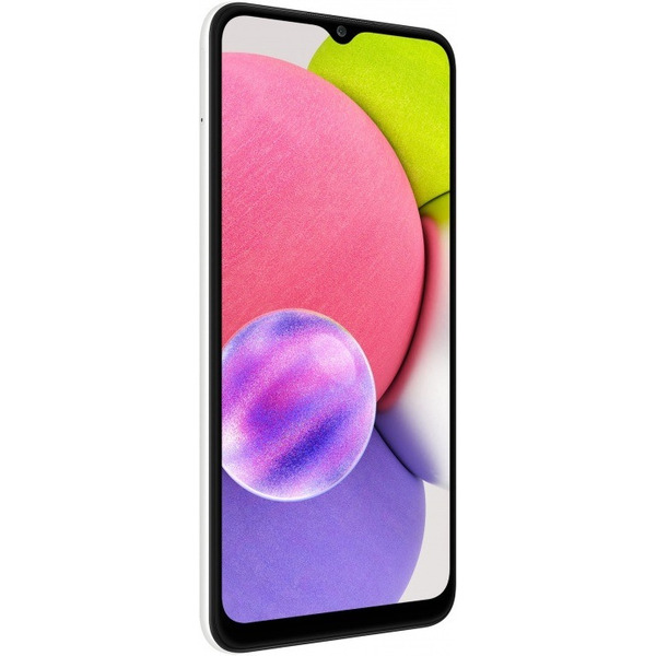 Смартфон Samsung Galaxy A03s 3GB/32GB (белый)