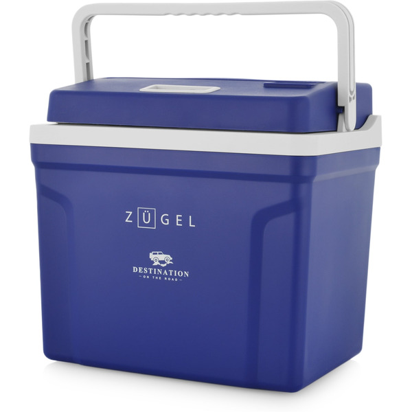 Автохолодильник ZUGEL ZCR25 (синий)