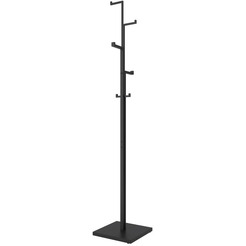 Вешалка для одежды ЗМИ Торонто 1 ВНПТ1 (черный)