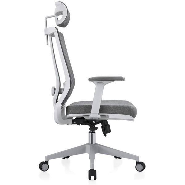 Кресло компьютерное EVOLUTION ERGO BLISS Grey