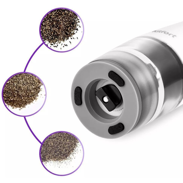 Набор автоматических мельниц для соли и перца Kitfort КТ-6005