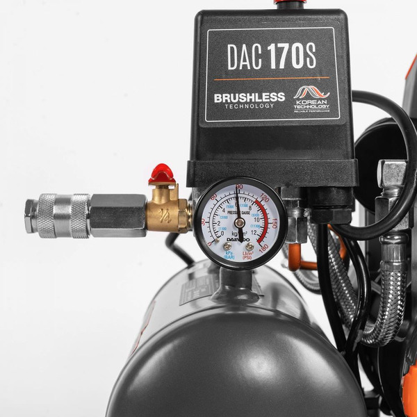 Компрессор Daewoo Power DAC 170S