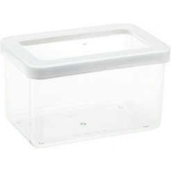 Емкость для сыпучих продуктов Idea Степ М1296 (белый)