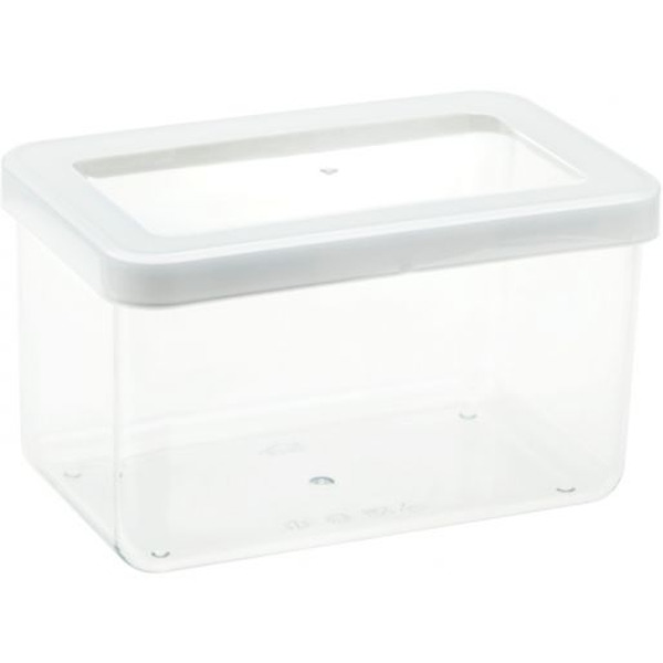 Емкость для сыпучих продуктов Idea Степ М1296 (белый)