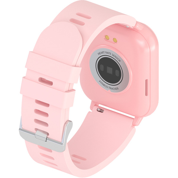 Умные часы Maxvi SW-02 (розовый)