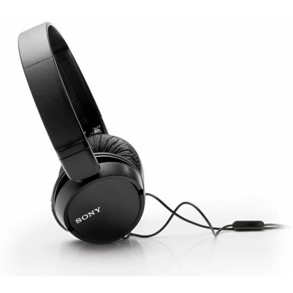 Наушники с гарнитурой SONY MDR-ZX110AP черные