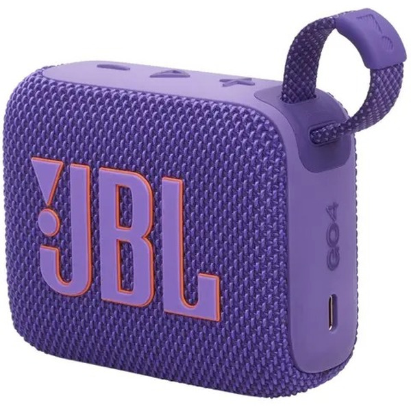 Беспроводная колонка JBL Go 4 фиолетовый