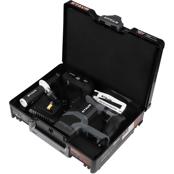Перфоратор аккумуляторный STAVR SBH 18BL-28AV-1K