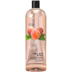 Гель для душа GIORGIO CAPACHINI Сочный Персик, 500 мл