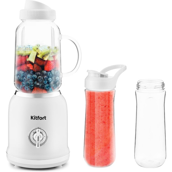 Блендер Kitfort КТ-1377-2 (белый)