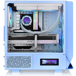 Корпус Thermaltake Ceres 330 TG ARGB Hydrangea Blue