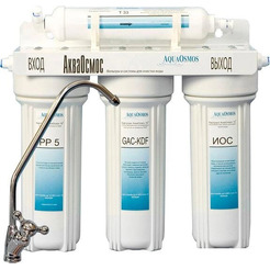 Система фильтрации питьевой воды AQUAOSMOS АО 4 M