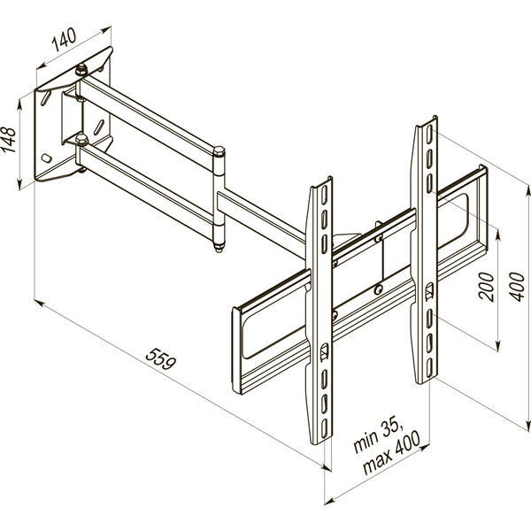 Кронштейн Simpler 48ЕТ