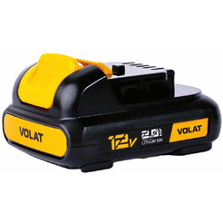 Аккумуляторная батарея VOLAT для DeWalt 12.0V 2.0Ah (Li-ion) DEW-DCB120