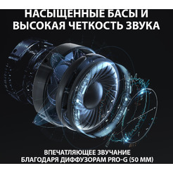 Наушники LOGITECH G635 (L981-000750)