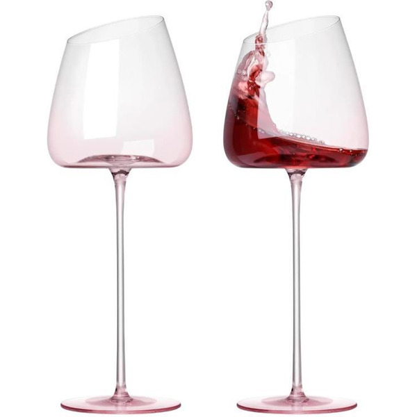 Набор бокалов для вина Makkua MR500 Wine series Crystal Elegance Rose