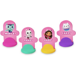 Настольная игра HASBRO Монополия детская Gabby's Dollhouse на английском языке WM04157-EN1-6