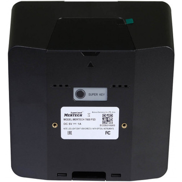 Сканер штрих-кода Mertech 7800 Ai 2Core P2D USB/USB эмуляция RS232 (черный)