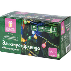 Светодиодная гирлянда Золотая сказка 591102