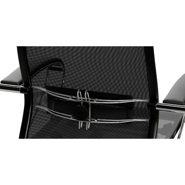 Кресло Метта ErgoLife Set 7 (черный)