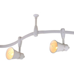 Трековый светильник ESCADA 10176/4PL (белый)