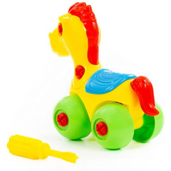 Конструктор Полесье 83548 Лошадка