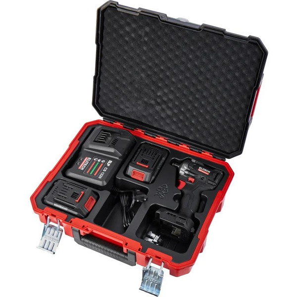 Гайковерт ELITECH HD Professional CW 2004SL E2201.056.02 (205738)