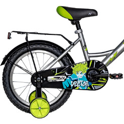 Детский велосипед Novatrack Vector 2025 163VECTOR.SL5 (серебристый)