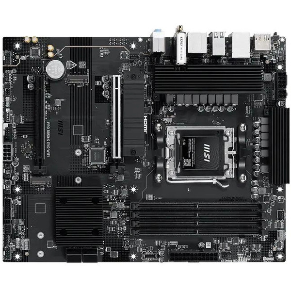 Материнская плата MSI Pro B850-S Evo WiFi
