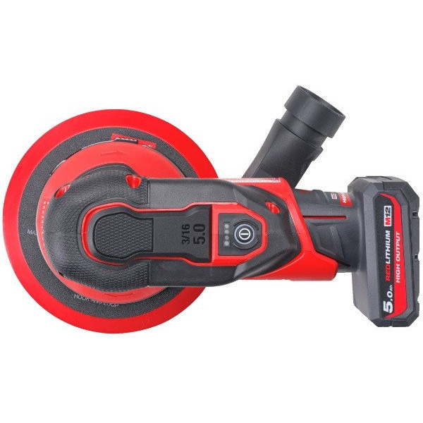 Эксцентриковая шлифмашина Milwaukee M12FROS5-502X 4933493651 (с 2-мя АКБ, кейс)