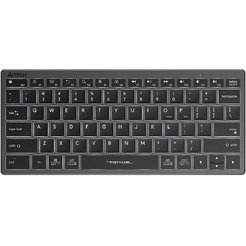 Клавиатура A4Tech Fstyler FX61 (серый/черный)