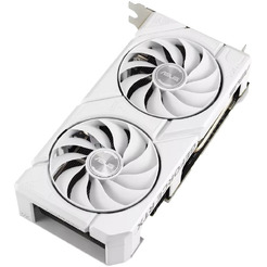 Видеокарта ASUS Dual GeForce RTX 4060 Ti Evo White OC Edition 8GB GDDR6 DUAL-RTX4060TI-O8G-EVO-WHITE