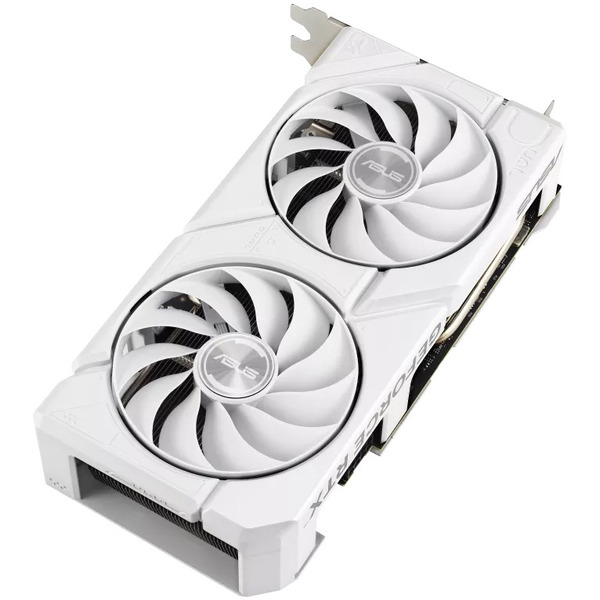 Видеокарта ASUS Dual GeForce RTX 4060 Ti Evo White OC Edition 8GB GDDR6 DUAL-RTX4060TI-O8G-EVO-WHITE
