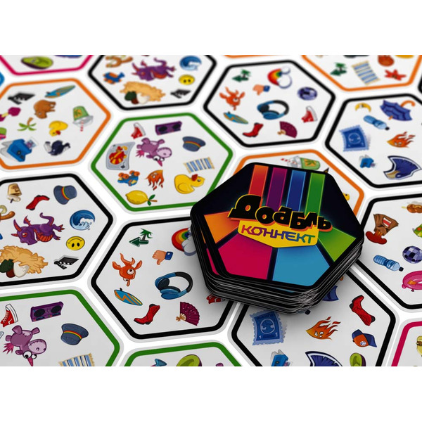 Настольная игра Стиль Жизни Доббль Коннект LS162