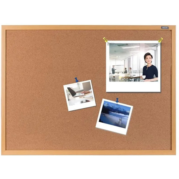 Доска пробковая Deli 8765