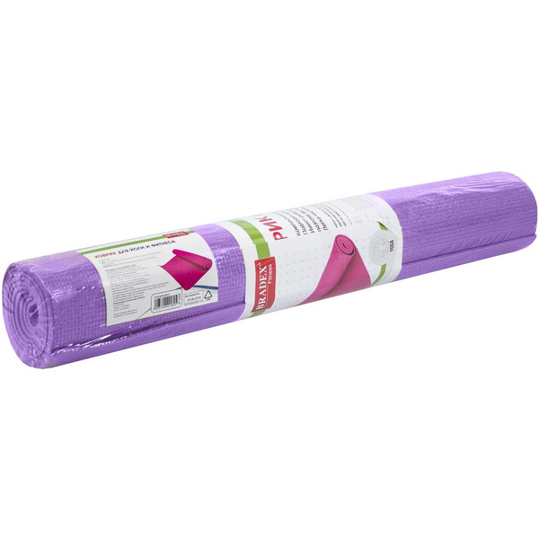 Коврик для йоги Bradex SF 0397 (фиолетовый)