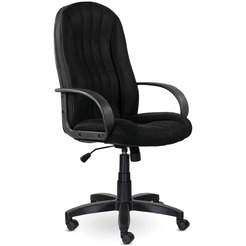 Кресло Brabix Classic EX-685 (ткань E, черный)