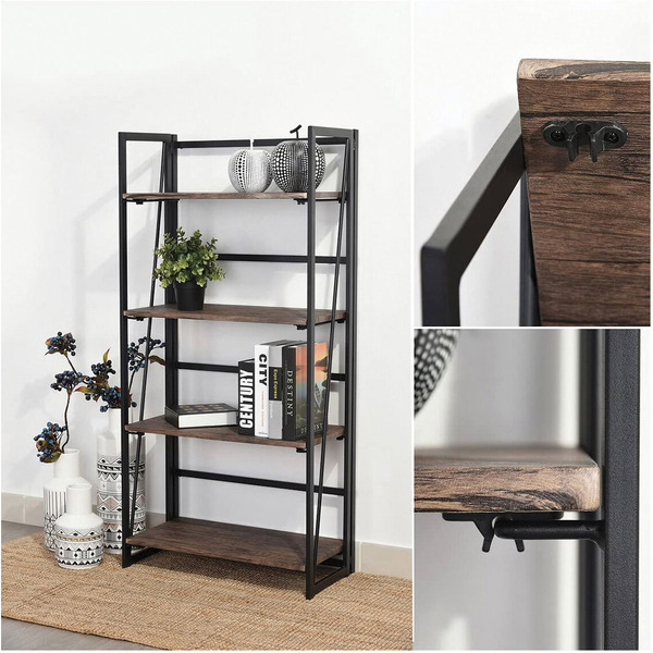 Стеллаж Brabix Loft Sh-001 641228 (мореный дуб)