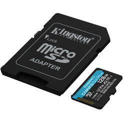 Карта памяти Kingston Canvas Go! Plus G4 microSDXC 128 GB (SDCG4/128GB)