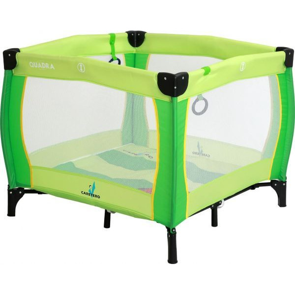 Манеж CARETERO Quadra (зеленый)