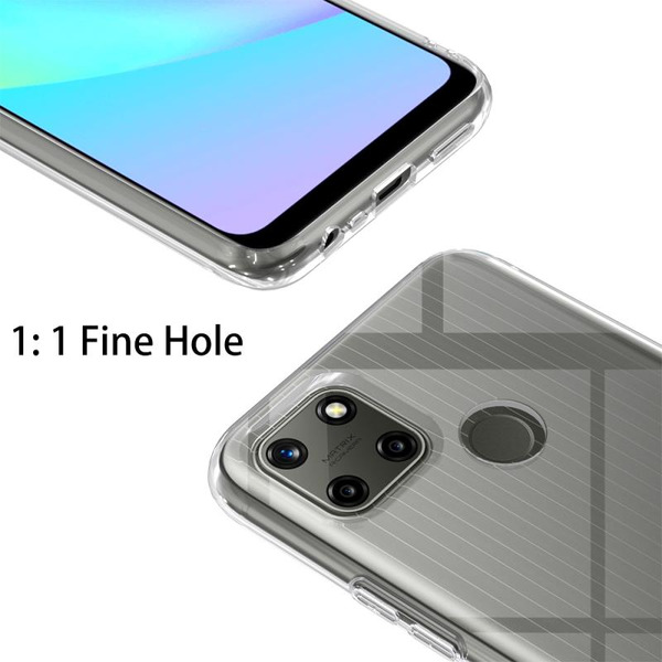 Бампер Bingo TPU 2.0mm для REALME C25/C25s Белый